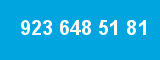 923 648 51 81